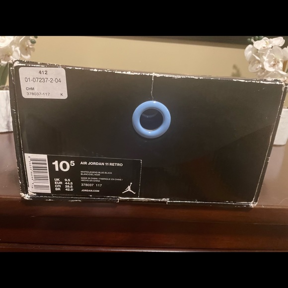 Jordan 11 Retro Legend Blue (2014) Size 10.5 - Picture 10 of 11